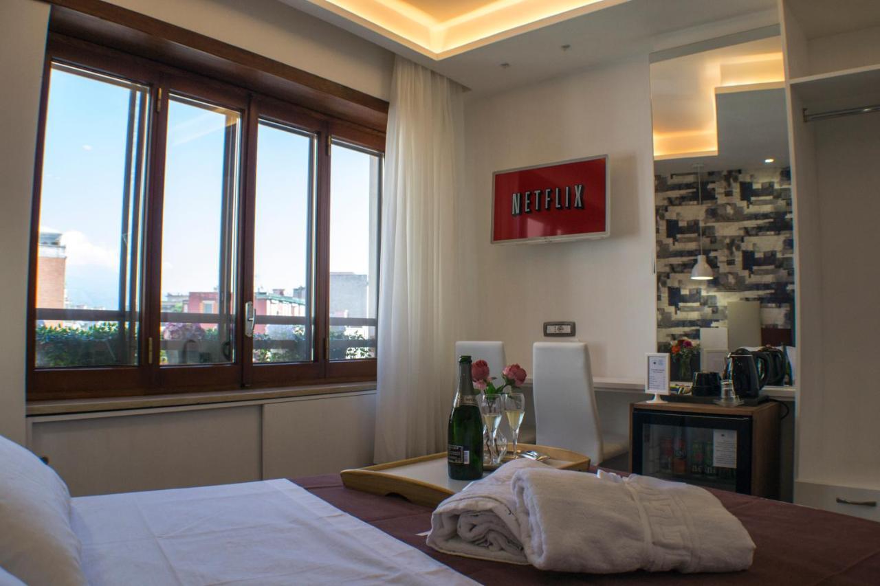 Napoli Central Station Studio ภายนอก รูปภาพ