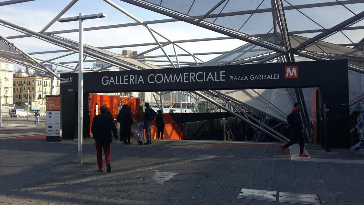 Napoli Central Station Studio ภายนอก รูปภาพ